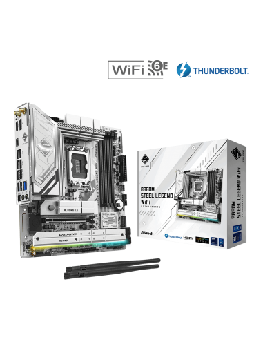 ASROCK B860M STEEL LEGEND WIFI